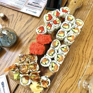 Crispy Rice with Spicy Tuna