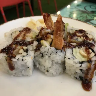 Shrimp Tempura Roll (Cooked)
