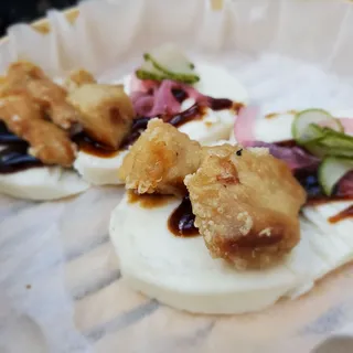 Fried Chicken Bao Bun