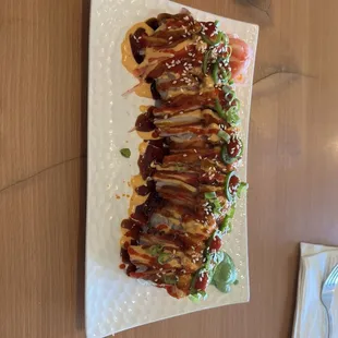 96. Spicy Bella Roll