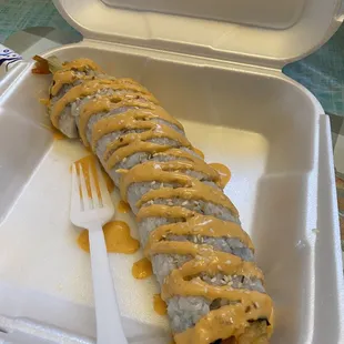 Dragon roll