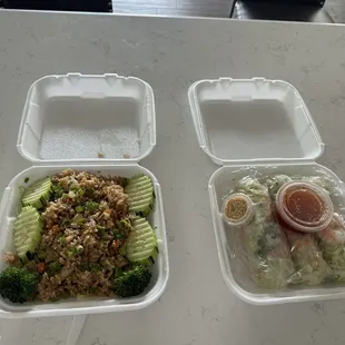 All rice no chicken. Sad!!!!