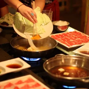 tokyo pot cooking time