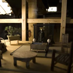 tokyo pot doll house