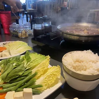 Vegetarian Platter