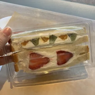 Fruit Sandwich