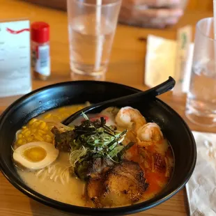 Tokyo ramen