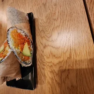 Sushi burrito