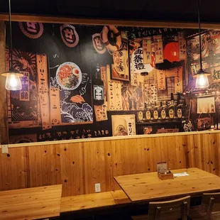 Dining area and decor