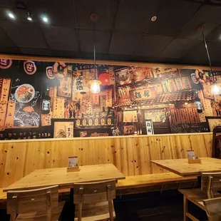 Dining area and decor