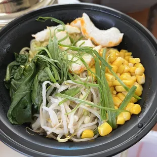 Shrimp &amp; Veggie Ramen.