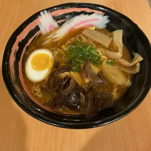 Hot and Sour Ramen