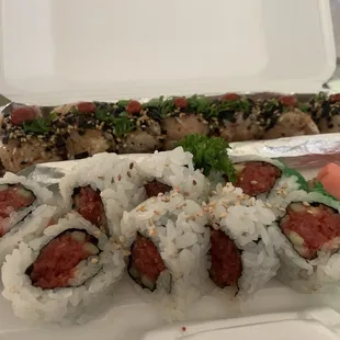 Spicy Tuna Roll