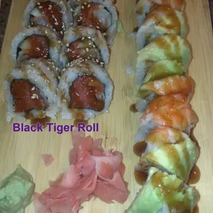 Black Tiger Roll