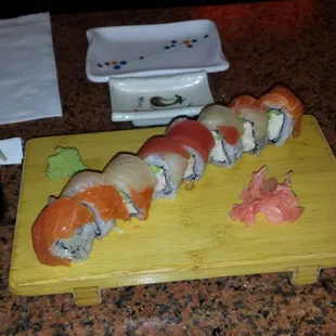 Rainbow Roll