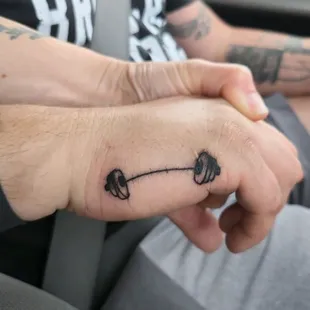 What he got. If u look closely he messed up the plates and tried to hide it with more shading.