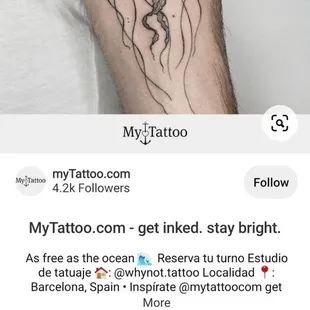 What i wanted and showed him