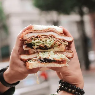Miso Pork Katsu Sando