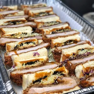 Miso Pork Katsu Sando