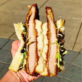 Miso Pork Katsu Sando