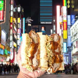 Chicken Katsu Sando