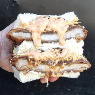 Pork Katsu Sando