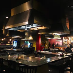 Hibachi area