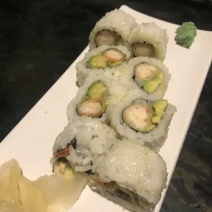 Shrimp tempura roll