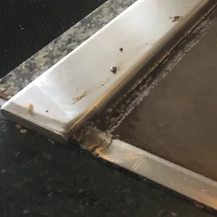 Gross!  This place use to be so clean.