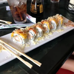 Out of control. Simple but tasty.