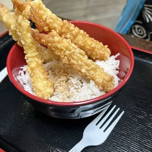 6-pc Shrimp Tempura