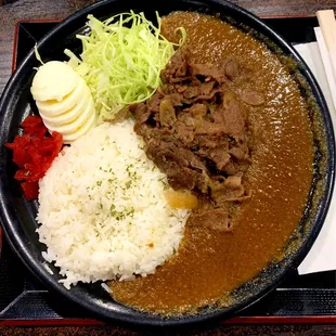 beef curry