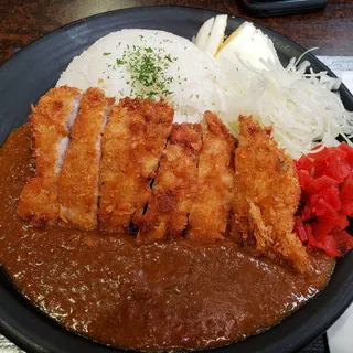 Fried Pork Cutlet Curry