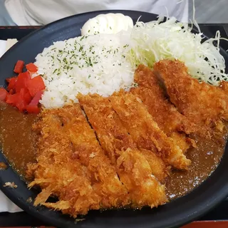 Fried Chicken Cutlet Curry