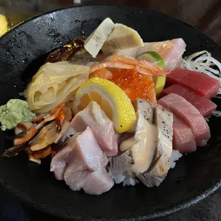 sashimi, sushi and sashimi, sushi, food