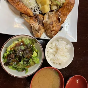 food, grilled fish