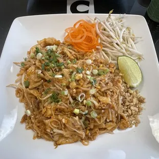 Chicken Pad Thai