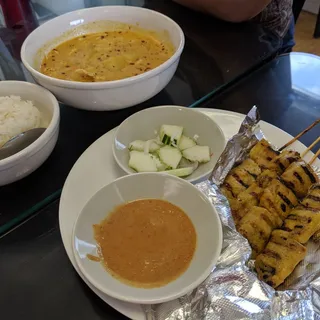 Satay Chicken