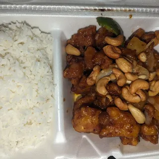 Cashew Chicken