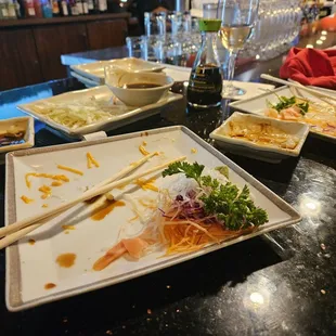 My belly be full!