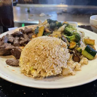 Steak and Shrimp