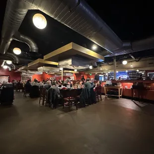 Inside