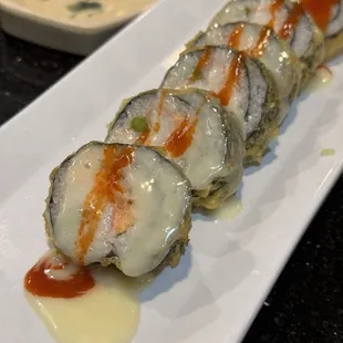 Dynamite roll