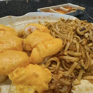 Golden Shrimp Hibachi