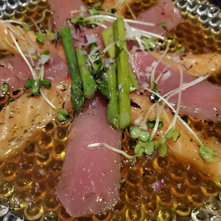 sushi carpaccio