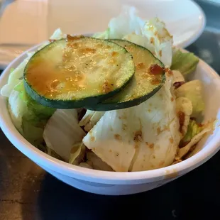 House Salad (included with Teppanyaki meal)