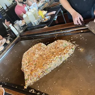 Fried Rice with bacon