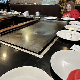 Waiting for our Chef