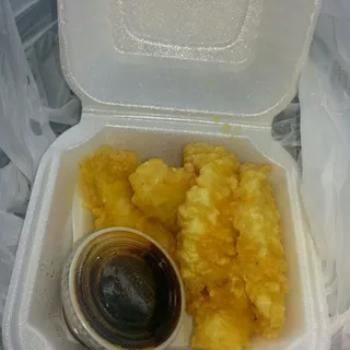 Calamari Tempura