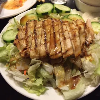 Grilled Chicken Salad